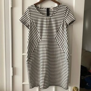 Striped Bodycon Dress